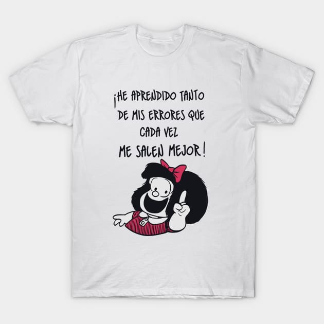 He aprendido T-Shirt by ChicaRika